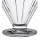 Taça Para Sobremesa 8cm Altura Com Borda Dourada